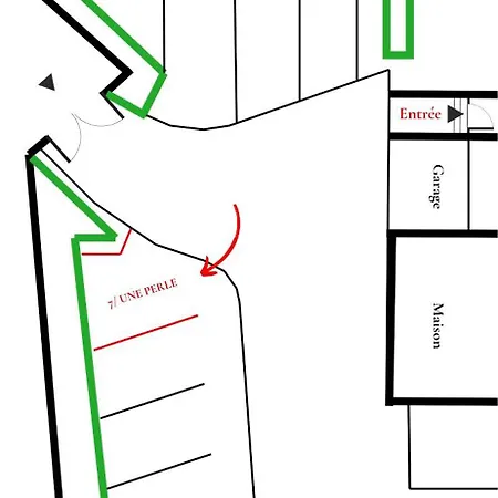 Perle Au Bord De L'eau Apartmán